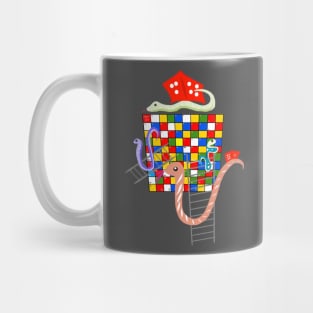 Snake and Ladder Mug